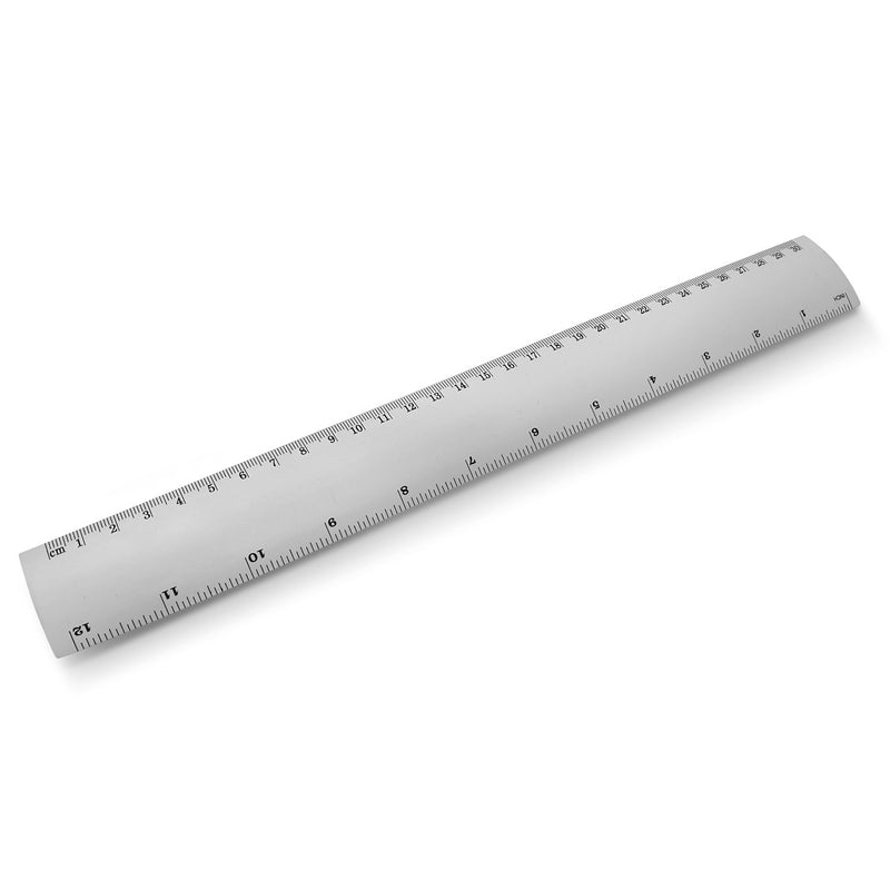 agogo 30cm Metal Ruler