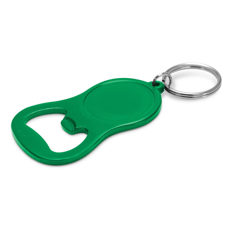 agogo Chevron Bottle Opener Key Ring