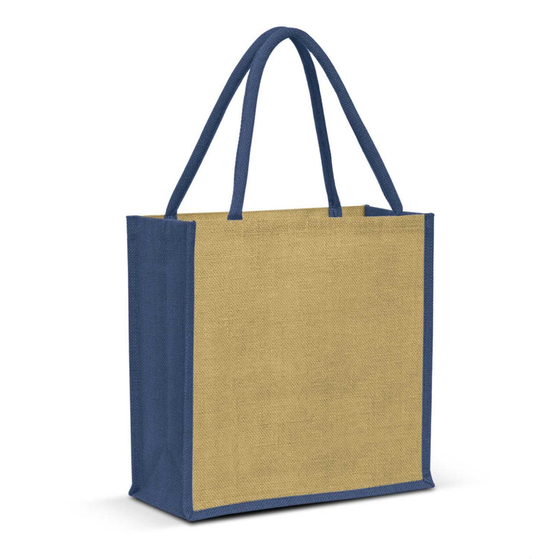 agogo Monza Jute Tote Bag