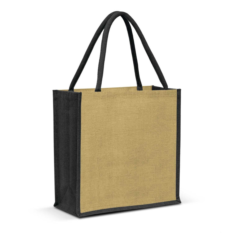 agogo Monza Jute Tote Bag