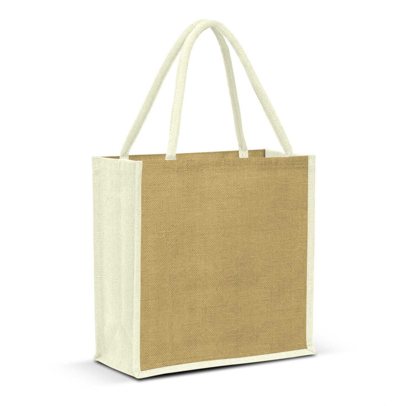 agogo Monza Jute Tote Bag