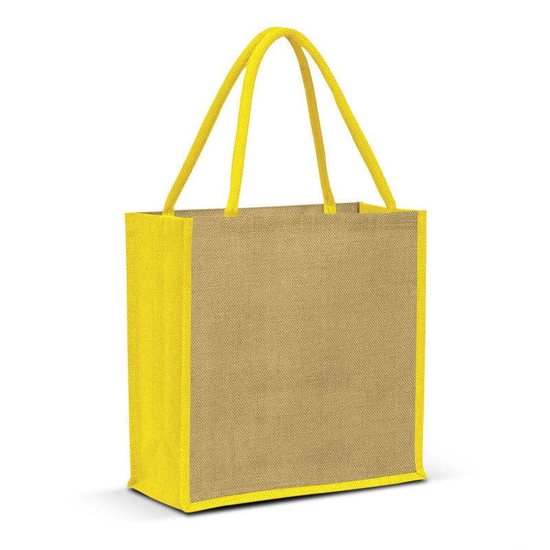 agogo Monza Jute Tote Bag