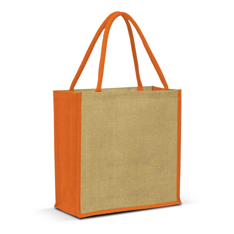 agogo Monza Jute Tote Bag