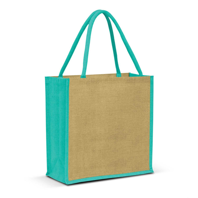 agogo Monza Jute Tote Bag