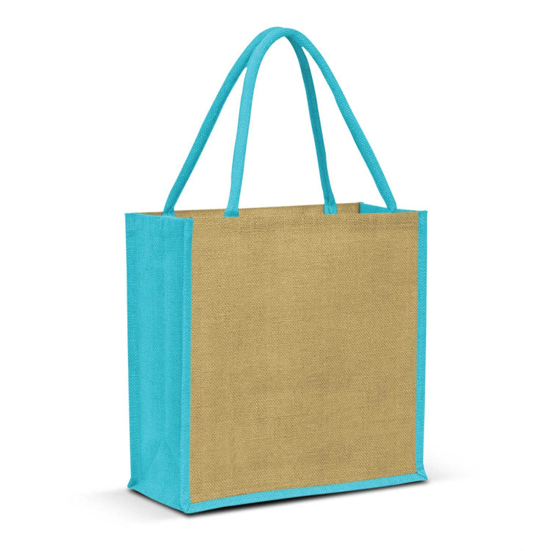 agogo Monza Jute Tote Bag