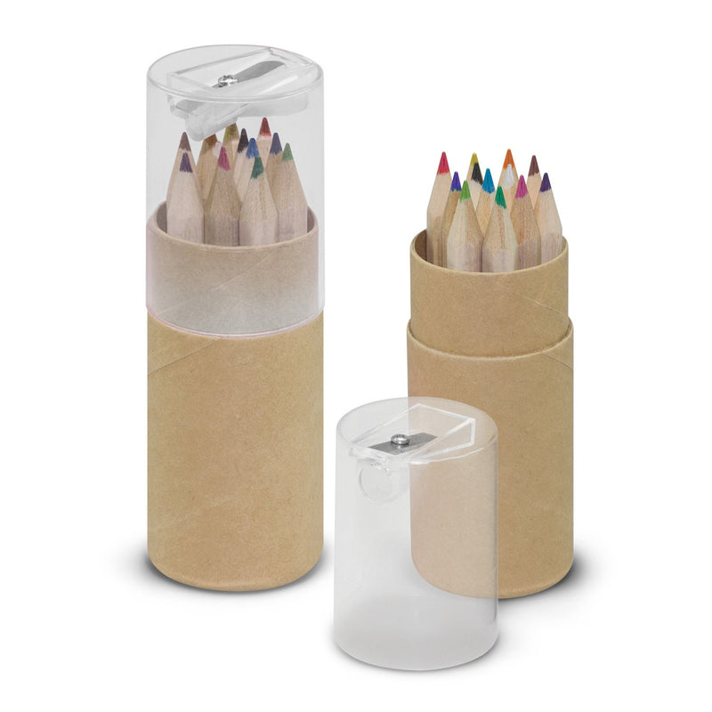 agogo Coloured Pencil Tube