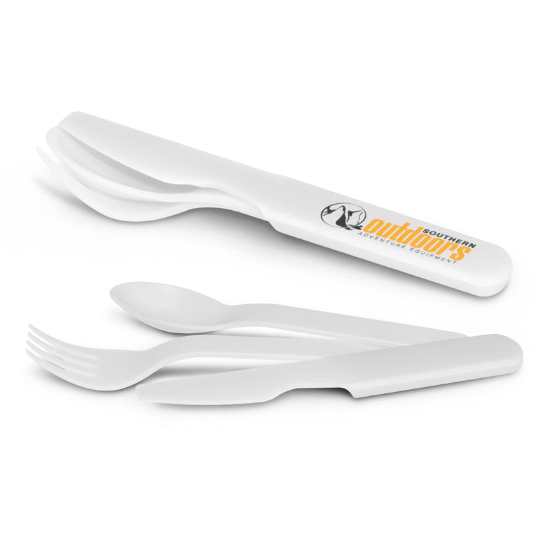 agogo Knife, Fork and Spoon Set