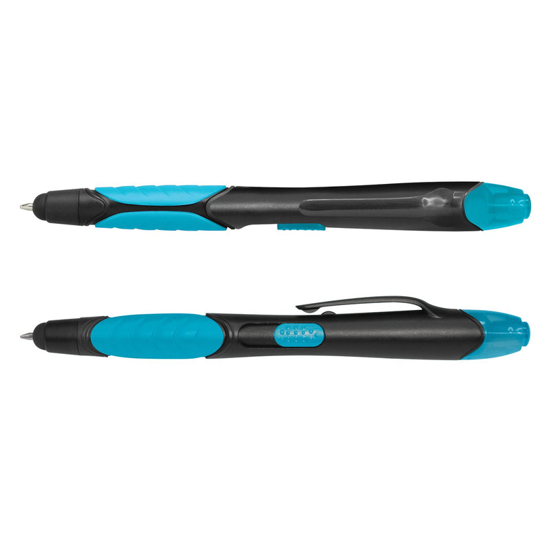 agogo Nexus Multi-Function Pen - Black Barrel