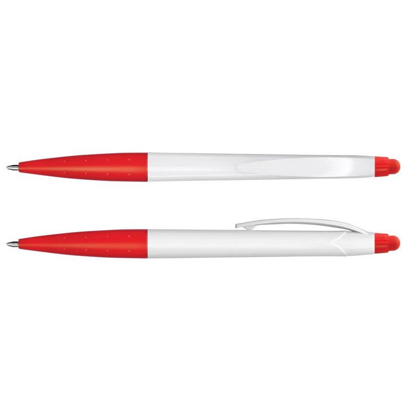 agogo Spark Stylus Pen - White Barrel