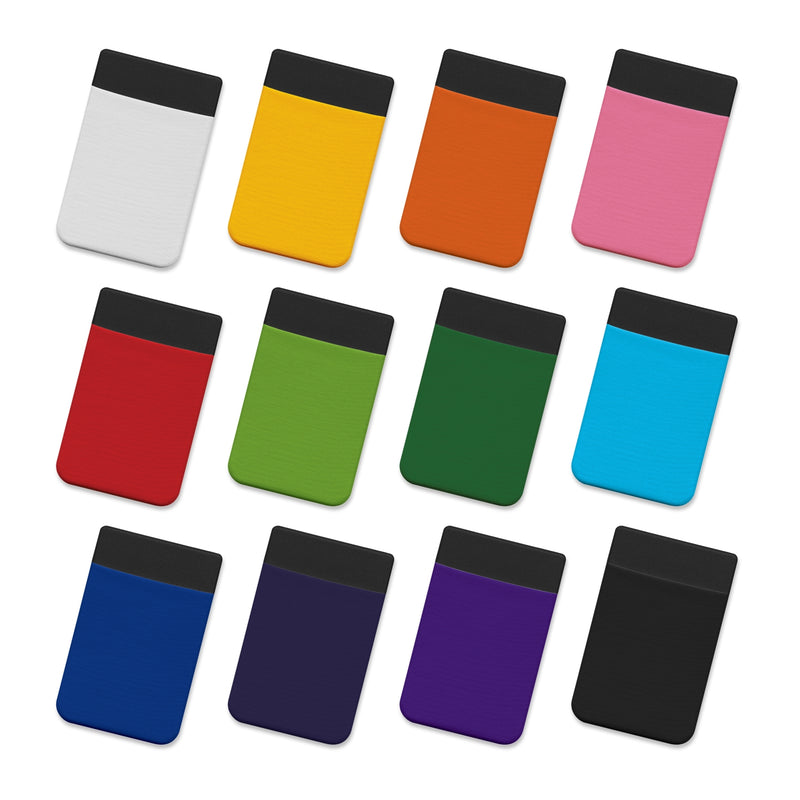 agogo Lycra Phone Wallet - Full Colour