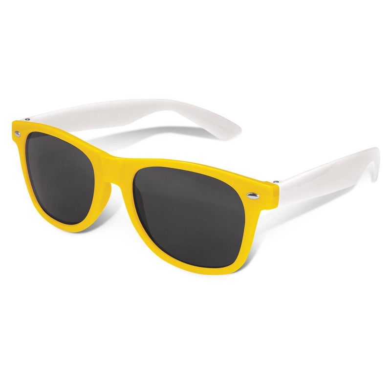 agogo Malibu Premium Sunglasses - White Arms