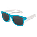 agogo Malibu Premium Sunglasses - White Arms