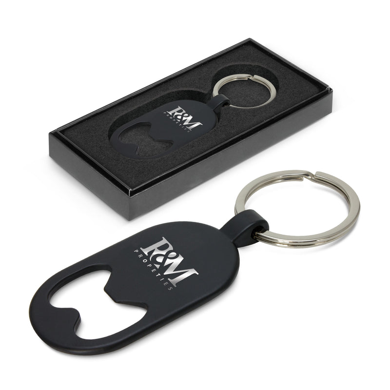 agogo Brio Bottle Opener Key Ring
