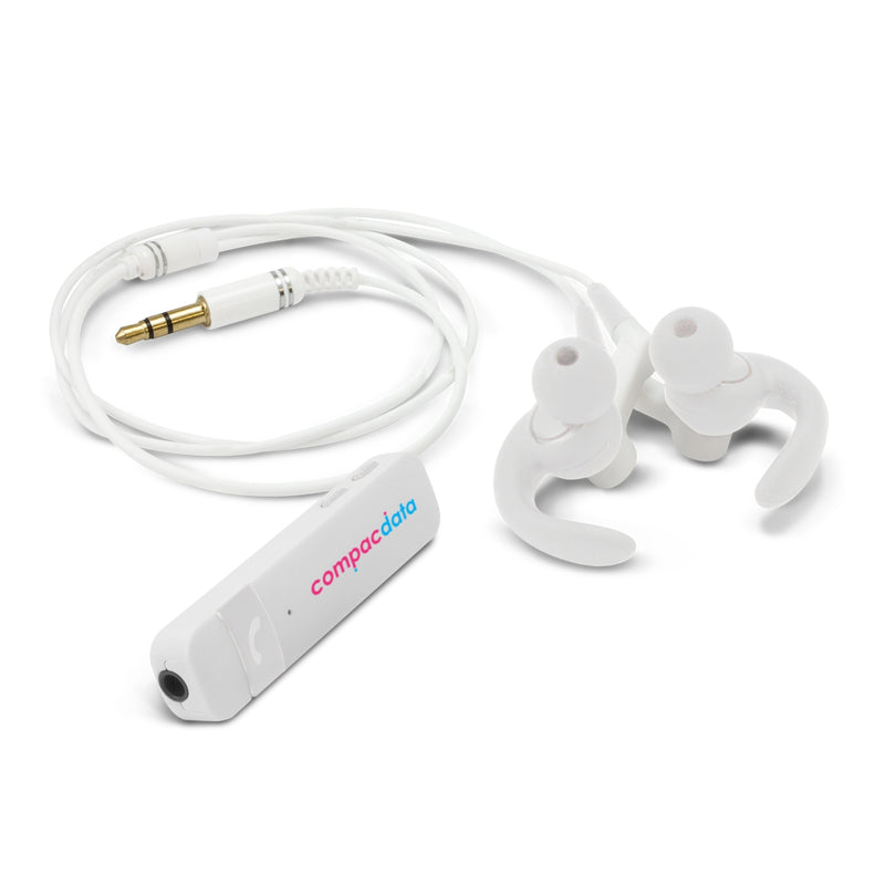 agogo Neutron Bluetooth Receiver with Ear Buds