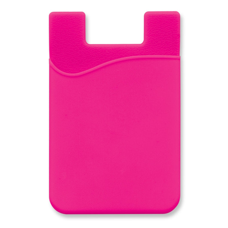 agogo Silicone Phone Wallet - Indent