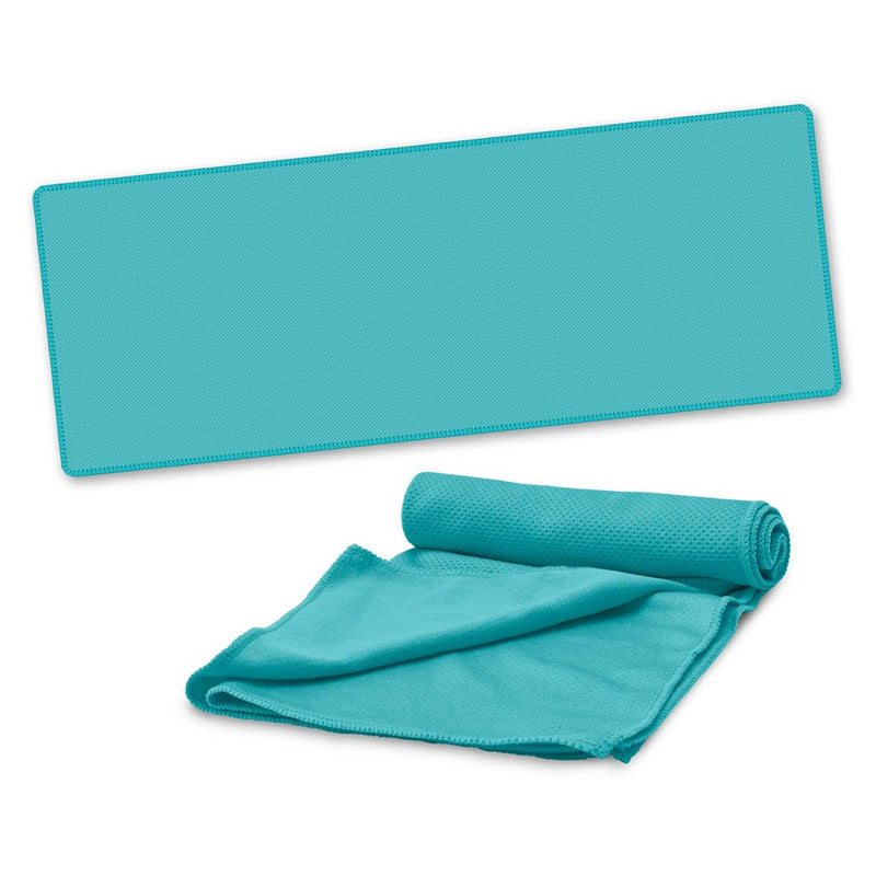 agogo Active Cooling Sports Towel - Pouch