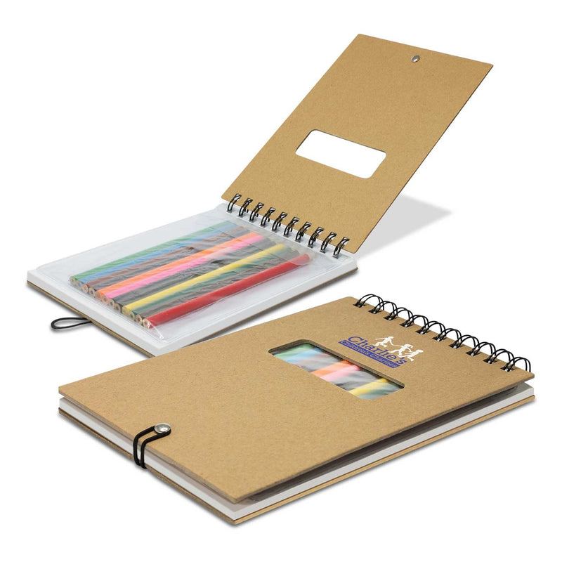 agogo Pictorial Note Pad