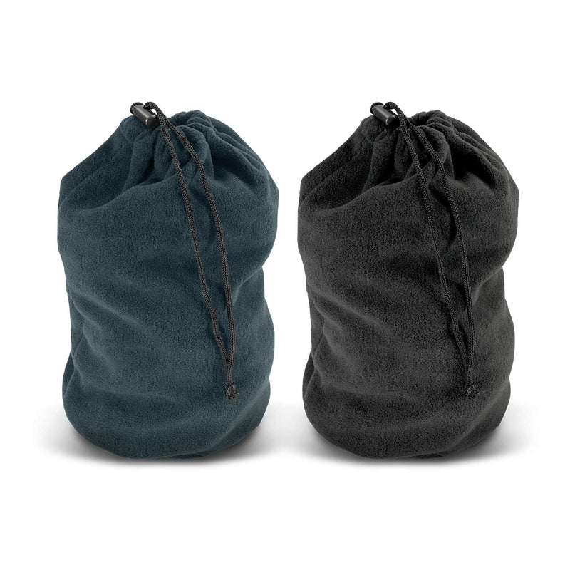 agogo Polar Fleece Drawstring Bag