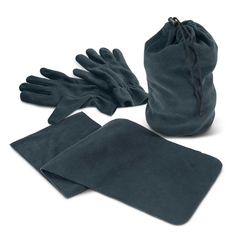 agogo Seattle Scarf and Gloves Set