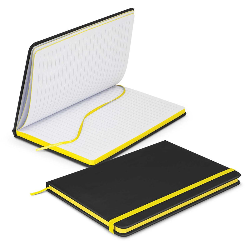 agogo Omega Black Notebook