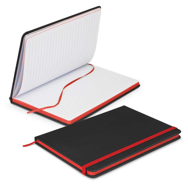agogo Omega Black Notebook