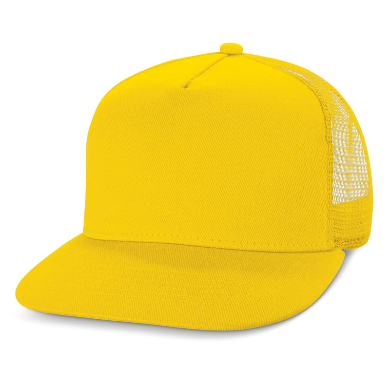 agogo Impala Flat Peak Mesh Cap