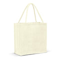 agogo Monza Jute Tote Bag - Colour Match