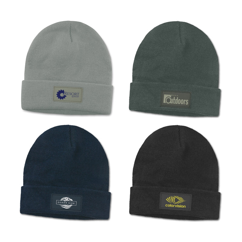 agogo Everest Beanie with Patch