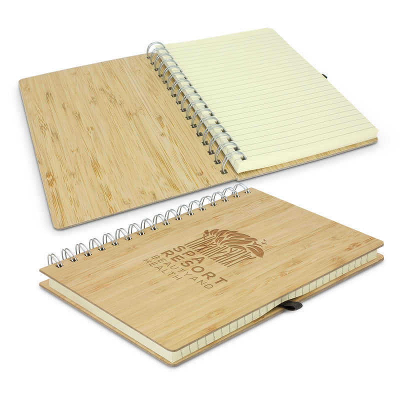agogo Bamboo Notebook