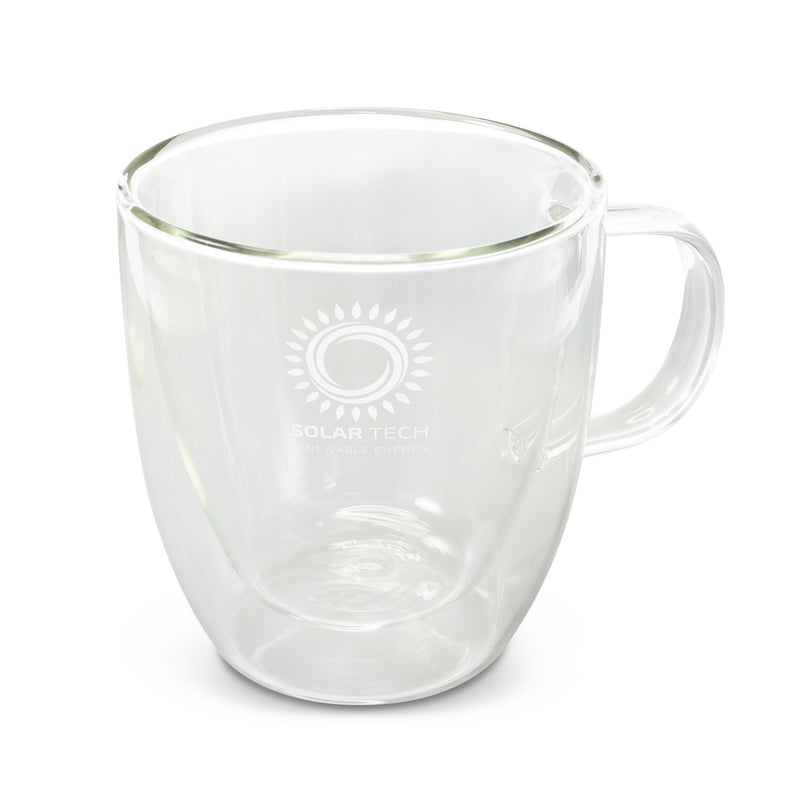 agogo Riviera Double Wall Glass Cup