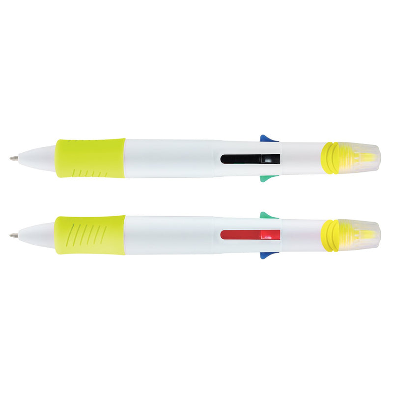 agogo Tetra Highlighter Pen