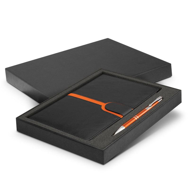 agogo Andorra Notebook and Pen Gift Set