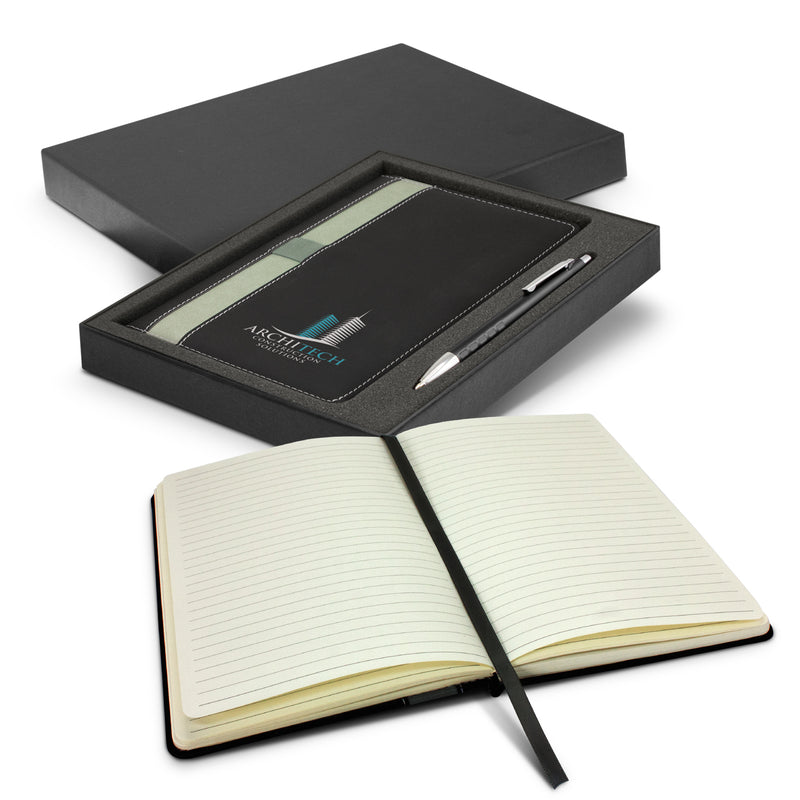 agogo Prescott Notebook and Pen Gift Set