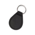 agogo Prince Leather Key Ring - Round