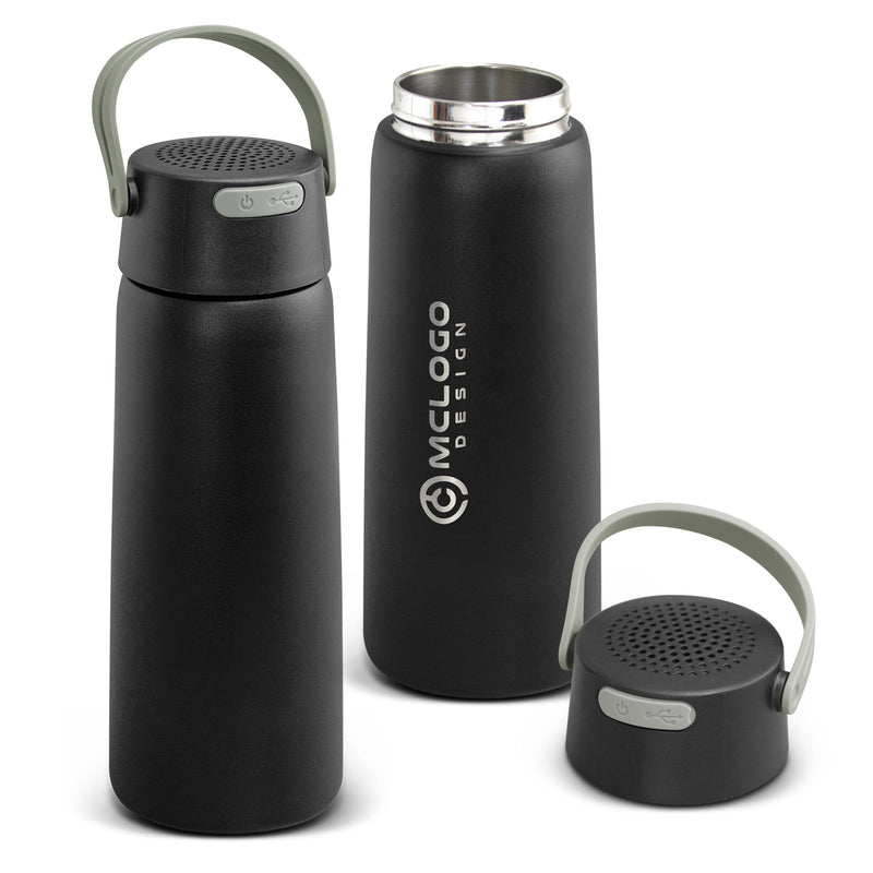 agogo Bluetooth Speaker Vacuum Bottle