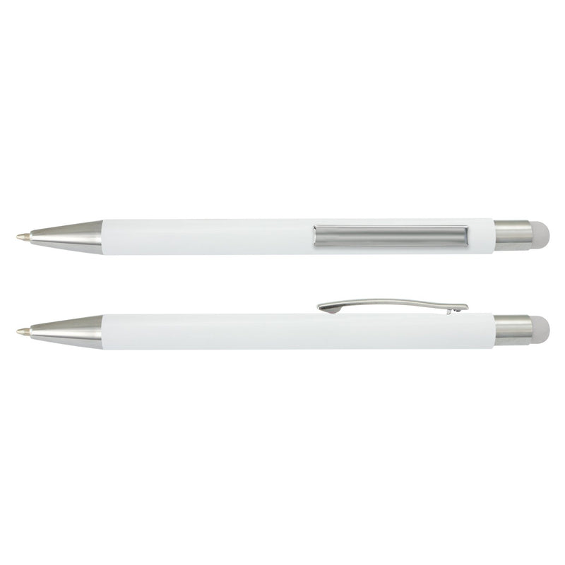 agogo Lancer Stylus Pen - White Barrel