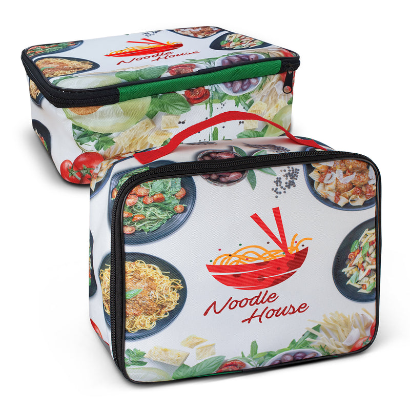 agogo Zest Lunch Cooler Bag - Full Colour