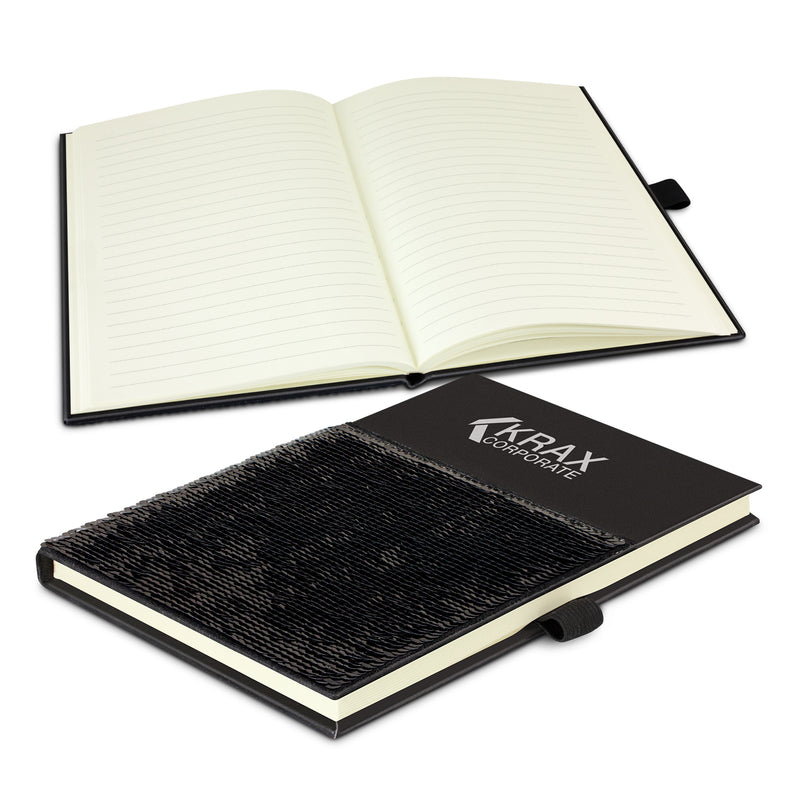 agogo Sequin Notebook