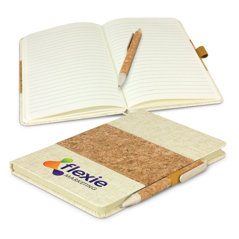 agogo Ecosia Notebook & Pen Set
