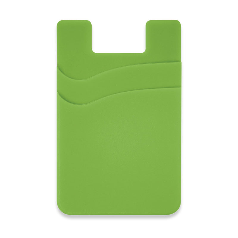 agogo Dual Silicone Phone Wallet - Full Colour
