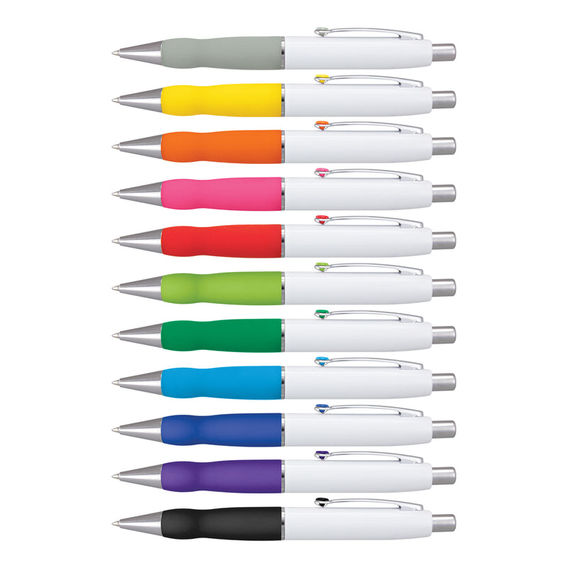 agogo Turbo Pen - White Barrel