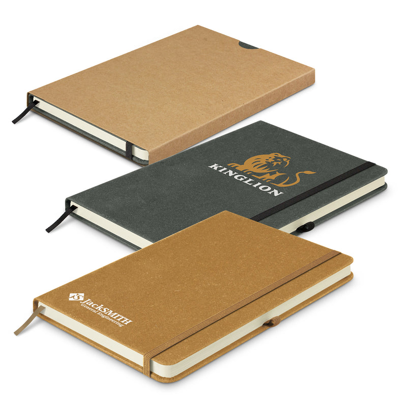 agogo Phoenix Recycled Hard Cover Notebook