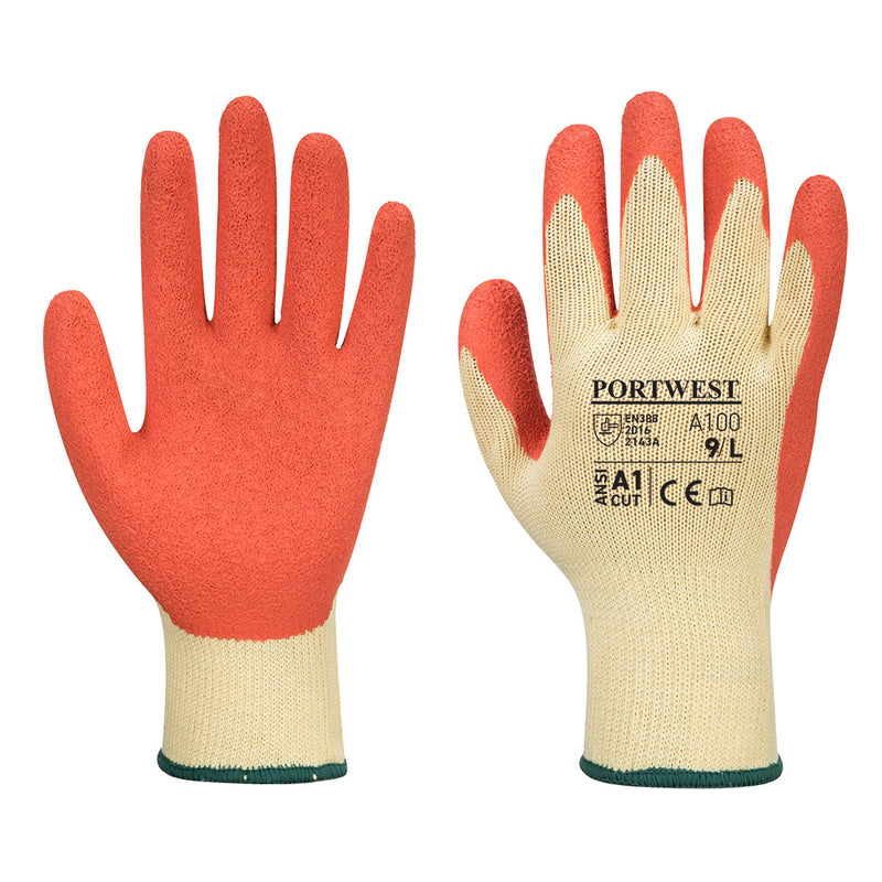 Portwest Grip Glove - Latex