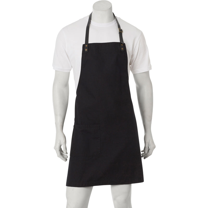 Luca Canvas Bib Apron