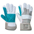 Portwest Double Palm Cotton Back Glove