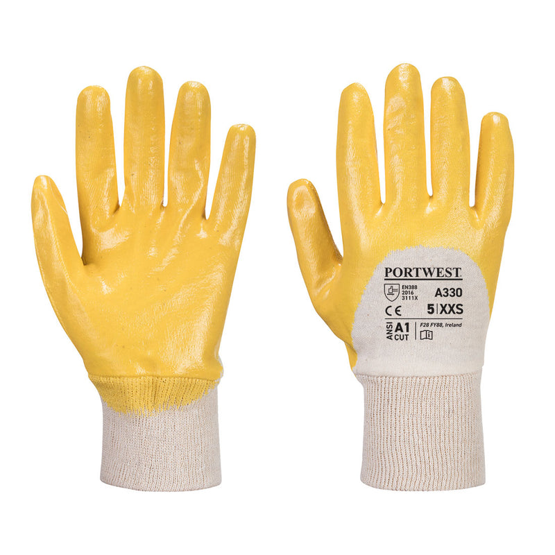 Portwest Nitrile Light Knitwrist