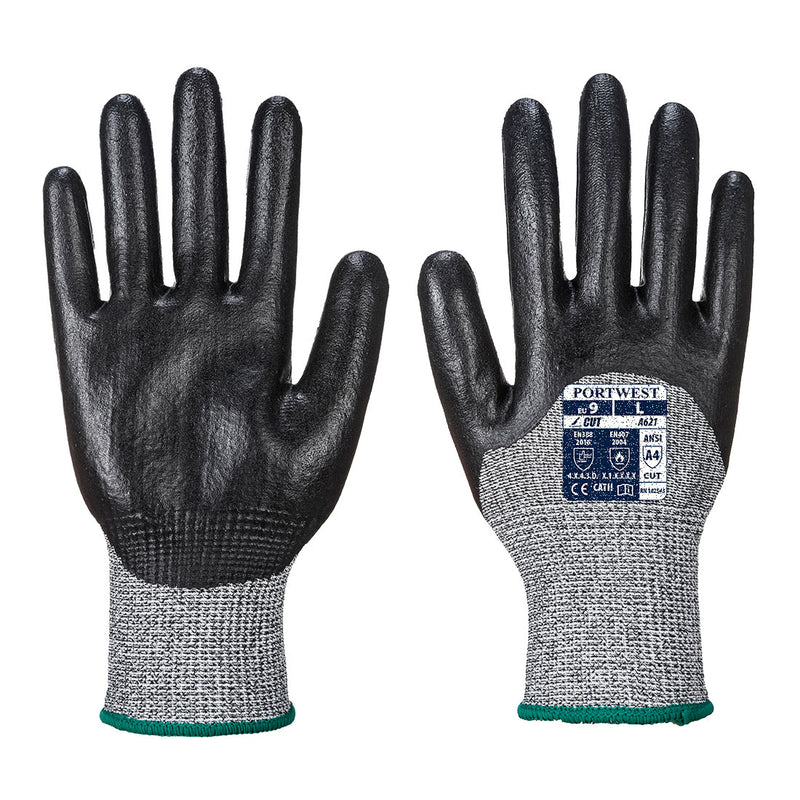 Portwest Cut 3/4 Nitrile Foam Glove