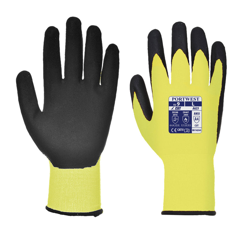 Portwest Vis-Tex Cut Resistant Glove -PU