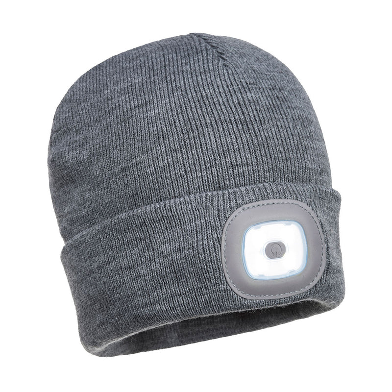 Portwest Rechargeable Twin LED Beanie