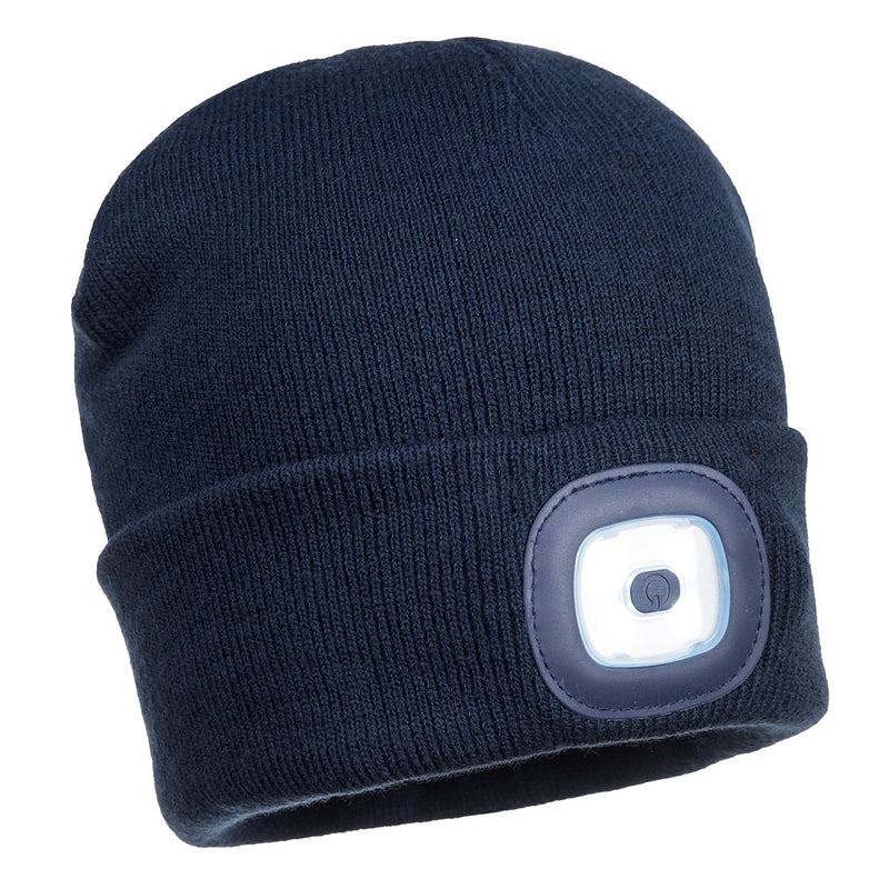 Portwest Rechargeable Twin LED Beanie